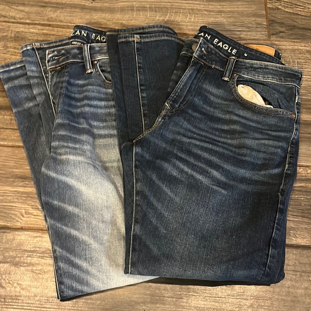 American Eagle athletic skinny size 34-30